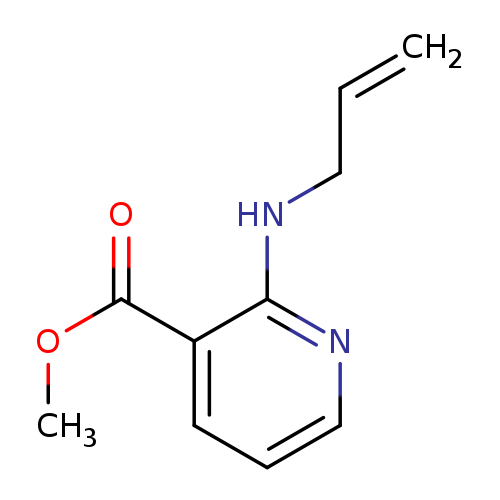 3-Pyridinecarboxylicacid,2-(2-propenylamino)-,methylester(9CI)