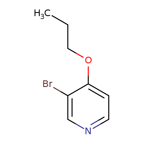 3-bromo-4-propoxypyridine