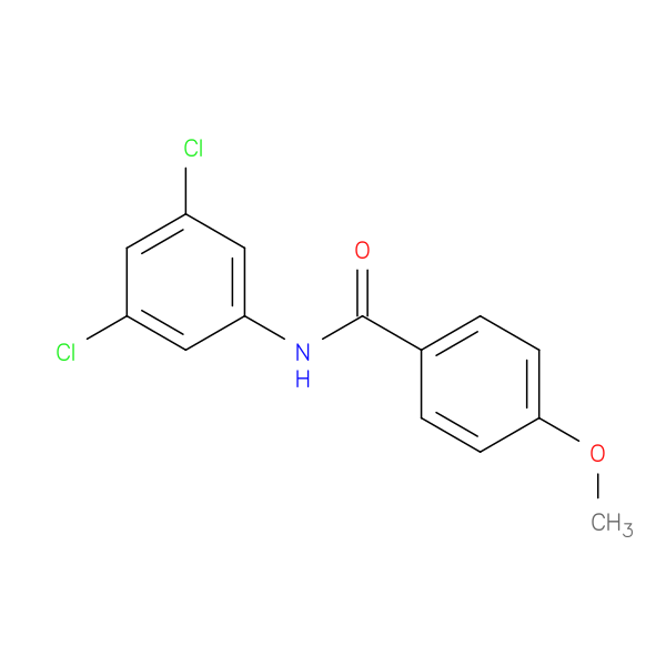 N-(3,5-dichlorophenyl)-4-methoxybenzamide