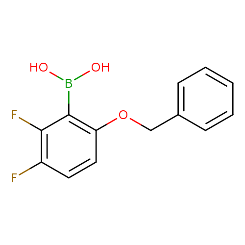 2,3-Difluoro-6-benzyloxyphenylboronic acid