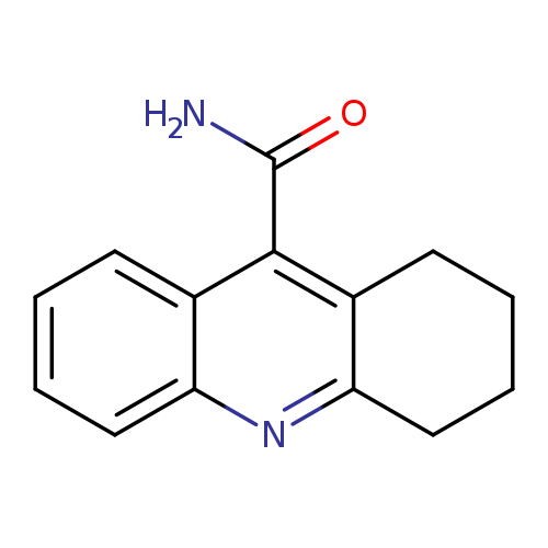 1,2,3,4-TETRAHYDRO-ACRIDINE-9-CARBOXYLIC ACID AMIDE