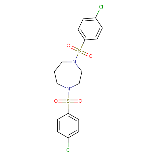 1,4-bis(4-chlorobenzenesulfonyl)-1,4-diazepane