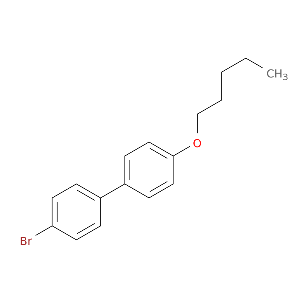 4-Bromo-4'-(pentyloxy)-1,1'-biphenyl