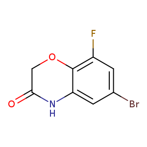 6-Bromo-8-fluoro-2H-benzo[b][1,4]oxazin-3(4H)-one