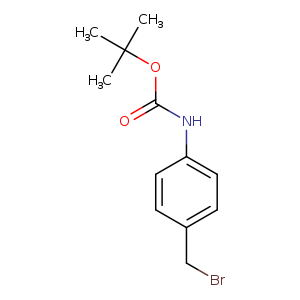 TERT-BUTYL 4-(BROMOMETHYL)PHENYLCARBAMATE