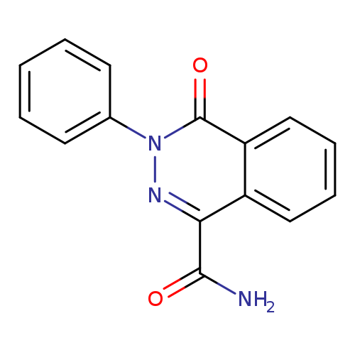 4-oxo-3-phenyl-3,4-dihydrophthalazine-1-carboxamide