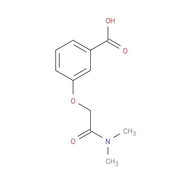 3-(2-(Dimethylamino)-2-oxoethoxy)benzoic acid