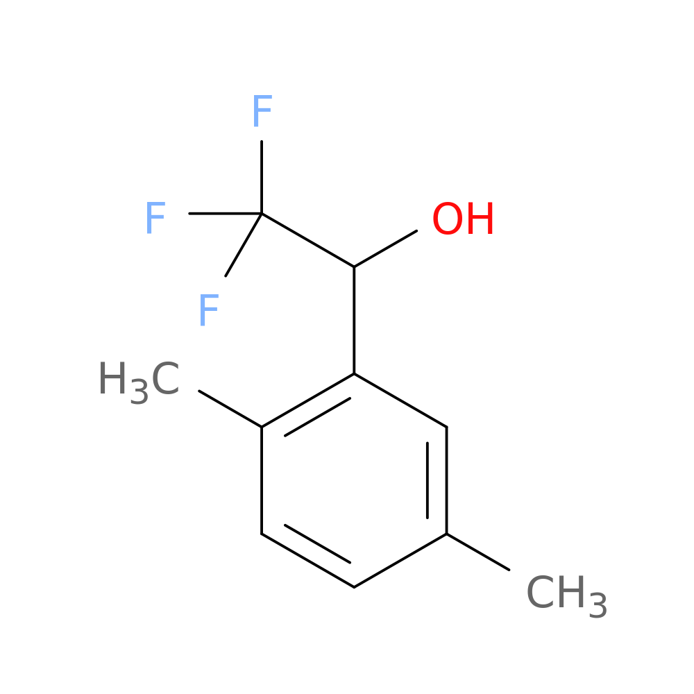 1-(2,5-dimethylphenyl)-2,2,2-trifluoroethan-1-ol