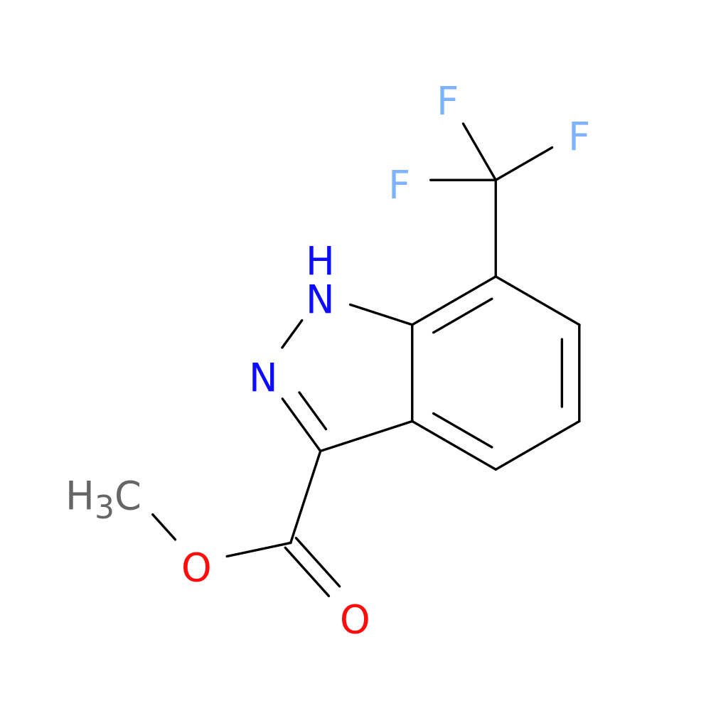 Methyl 7-(trifluoromethyl)-1H-indazole-3-carboxylate