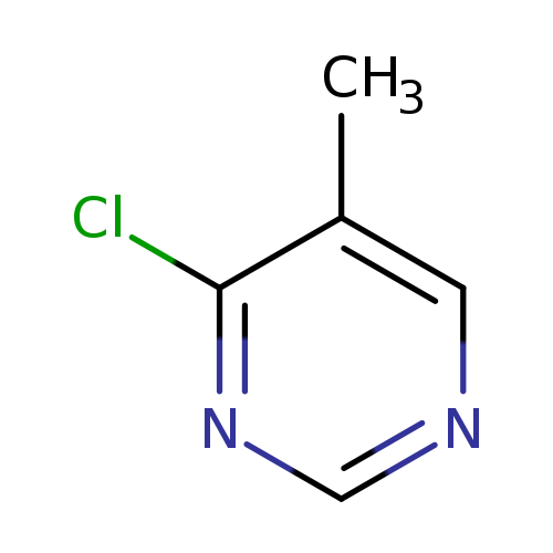 4-Chloro-5-methylpyrimidine