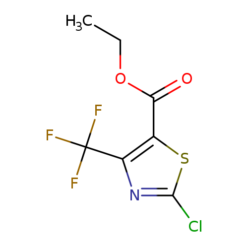 Ethyl 2-chloro-4-(trifluoromethyl)-1,3-thiazole-5-carboxylate