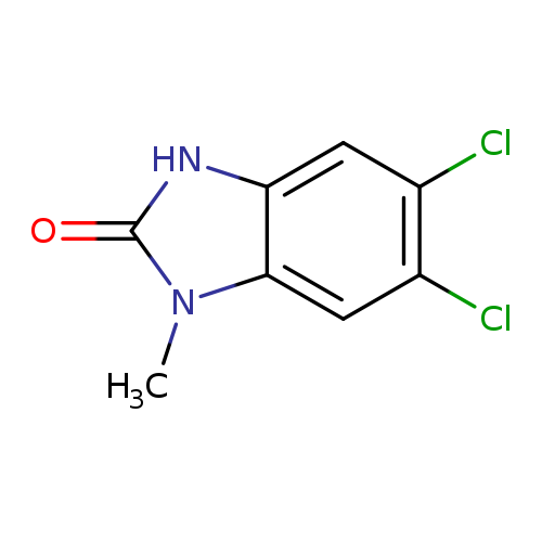 5,6-dichloro-1-methyl-2,3-dihydro-1H-1,3-benzodiazol-2-one