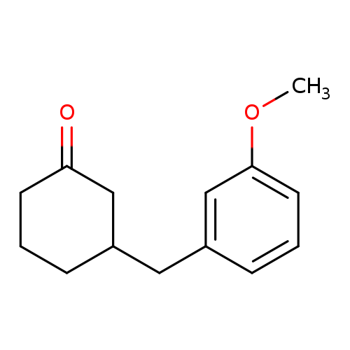 3-[(3-Methoxyphenyl)methyl]cyclohexanone