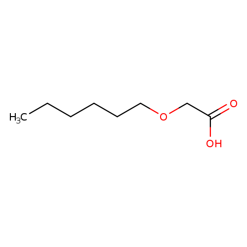 2-(Hexyloxy)acetic acid