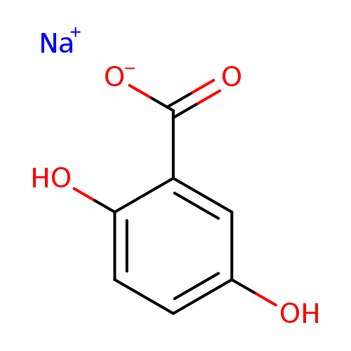 Sodium 2,5-dihydroxybenzoate