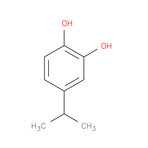 4-(propan-2-yl)benzene-1,2-diol