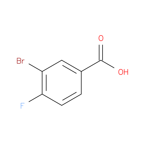 3-Bromo-4-fluorobenzoic acid