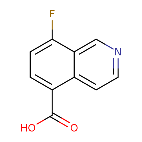 8-Fluoro-isoquinoline-5-carboxylic acid