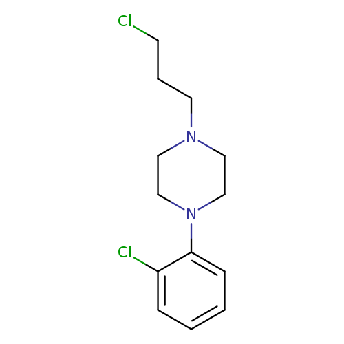 1-(2-CHLOROPHENYL)-4-(3-CHLOROPROPYL)PIPERAZINE