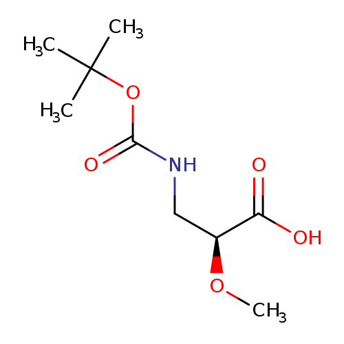 (S)-3-((tert-Butoxycarbonyl)amino)-2-methoxypropanoic acid
