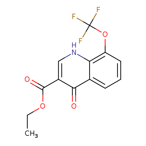 Ethyl 4-hydroxy-8-(trifluoromethoxy)quinoline-3-carboxylate