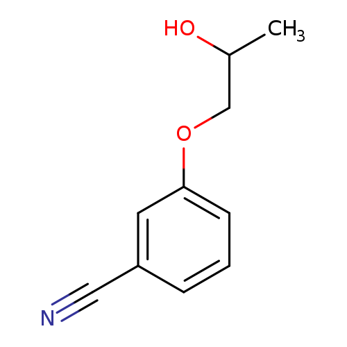 3-(2-hydroxypropoxy)benzonitrile