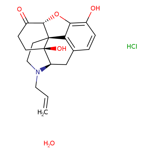 Naloxone hydrochloride dihydrate