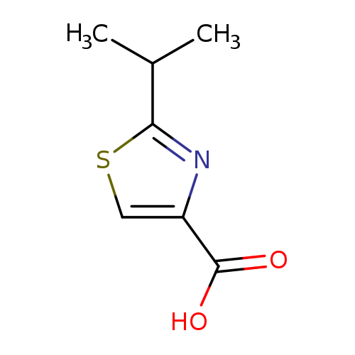 4-Thiazolecarboxylic acid, 2-(1-methylethyl)-