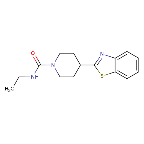 4-(1,3-benzothiazol-2-yl)-N-ethylpiperidine-1-carboxamide