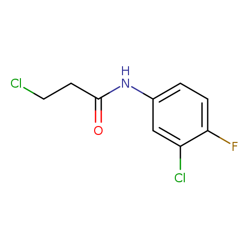 Propanamide, 3-chloro-N-(3-chloro-4-fluorophenyl)-
