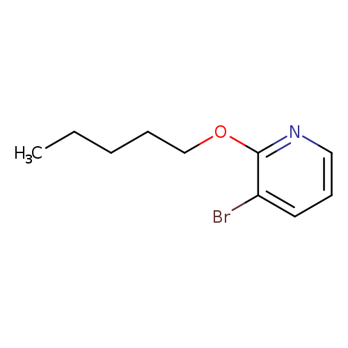 3-bromo-2-(pentyloxy)pyridine