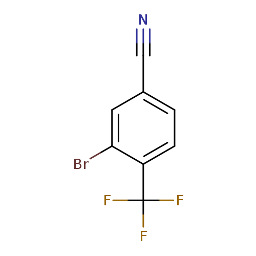 3-Bromo-4-(trifluoromethyl)benzonitrile