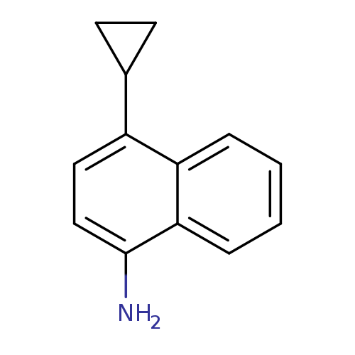 4-Cyclopropylnaphthalen-1-amine