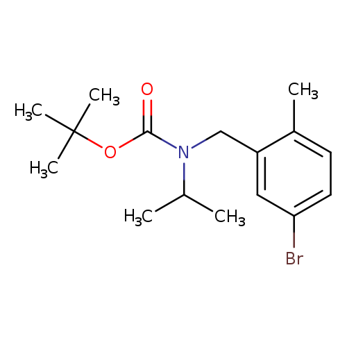 (5-Bromo-2-methyl-benzyl)-isopropyl-carbamic acid tert-butyl ester