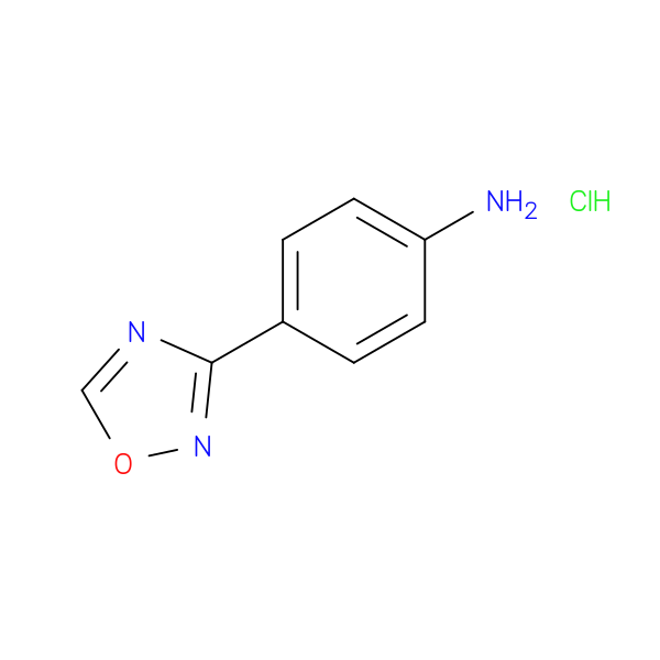 4-(1,2,4-Oxadiazol-3-yl)aniline hydrochloride