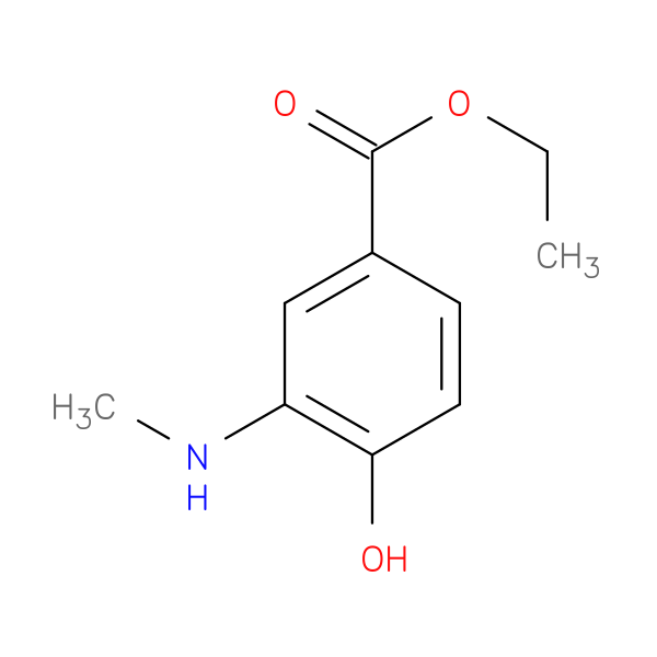 Ethyl 4-hydroxy-3-(methylamino)benzoate