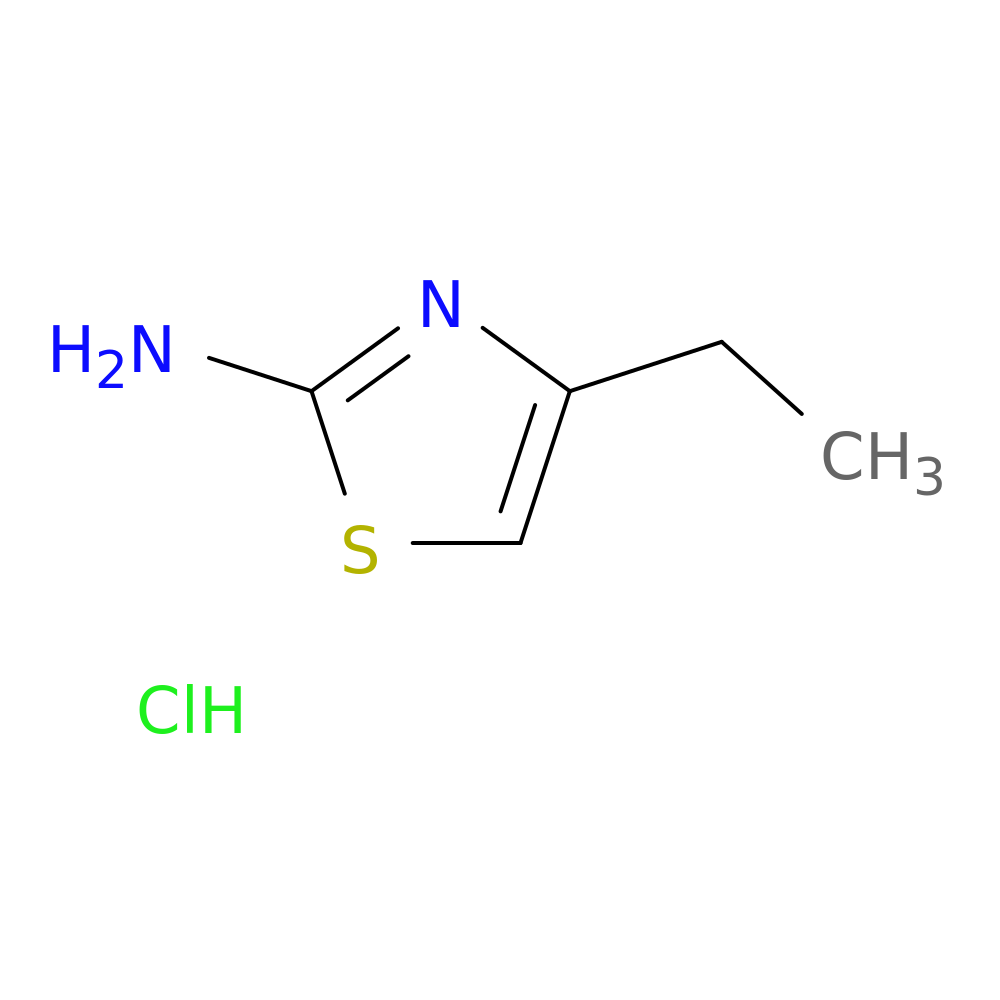4-ethyl-1,3-thiazol-2-amine hydrochloride