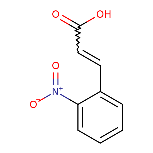 2-Propenoic acid, 3-(nitrophenyl)-