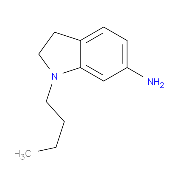 1-butyl-2,3-dihydro-1H-indol-6-amine