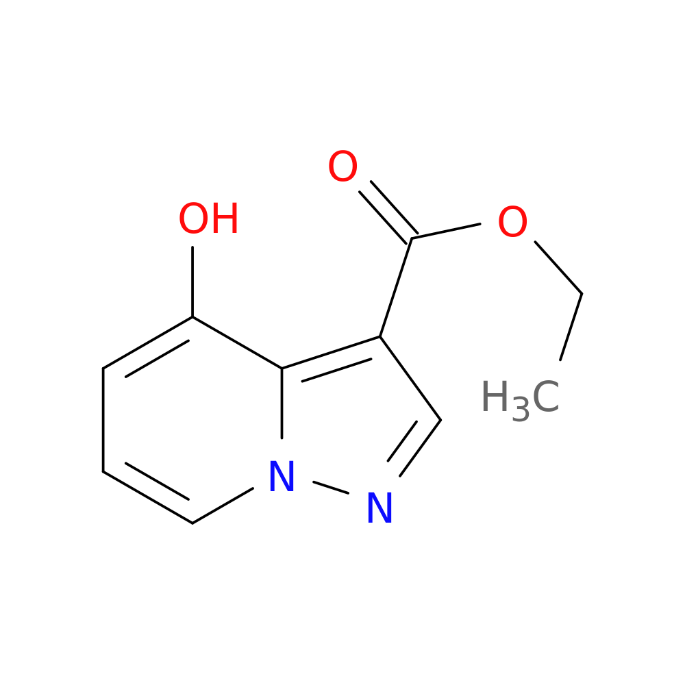 Ethyl 4-hydroxypyrazolo[1,5-a]pyridine-3-carboxylate