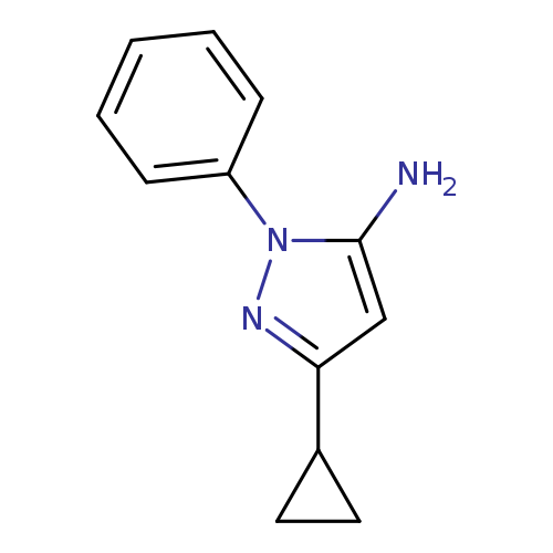 3-Cyclopropyl-1-phenyl-1h-pyrazol-5-amine