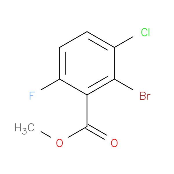 Methyl 2-bromo-3-chloro-6-fluorobenzoate