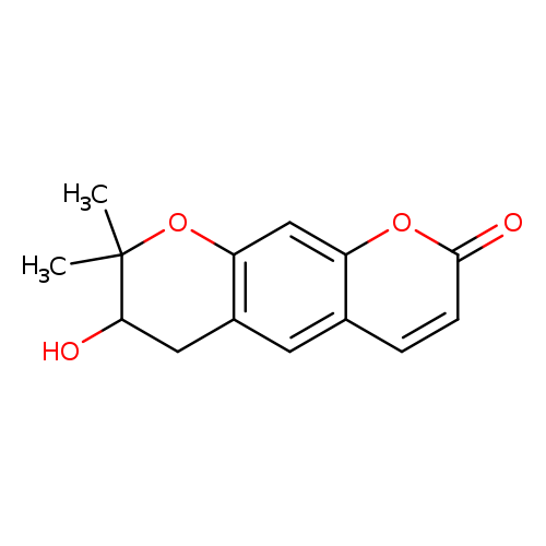 3',4'-dihydro-3'-hydroxy-Xanthyletin