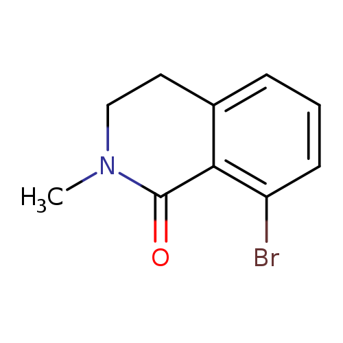 8-Bromo-2-methyl-3,4-dihydroisoquinolin-1(2H)-one