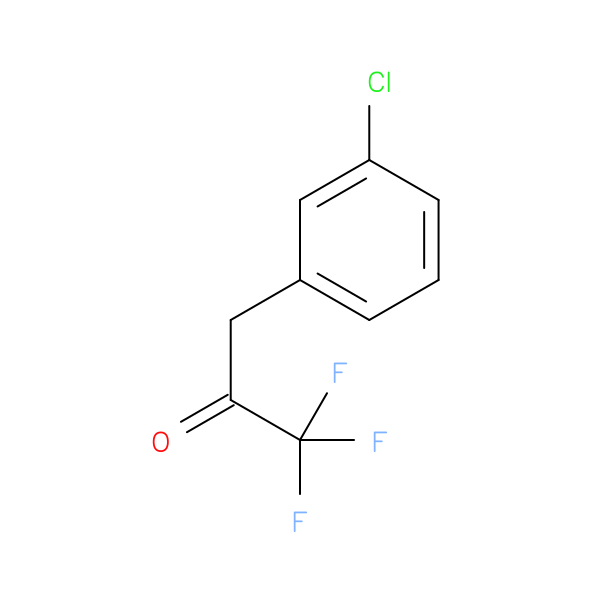 3-(3-Chlorophenyl)-1,1,1-trifluoro-2-propanone