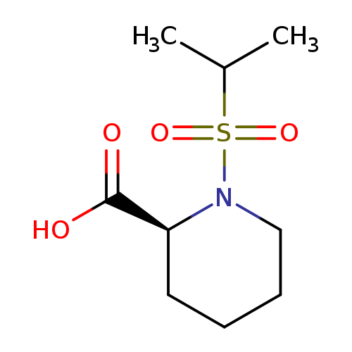 (2S)-1-(Propane-2-sulfonyl)piperidine-2-carboxylic acid