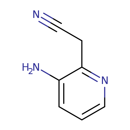 2-(3-Aminopyridin-2-yl)acetonitrile