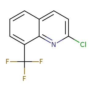 Quinoline, 2-chloro-8-(trifluoromethyl)-