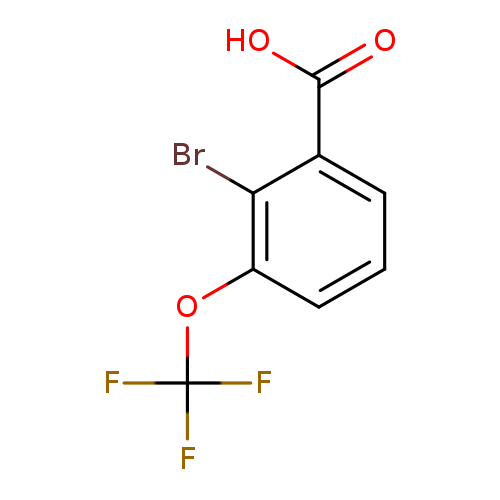 2-Bromo-3-(trifluoromethoxy)benzoic acid