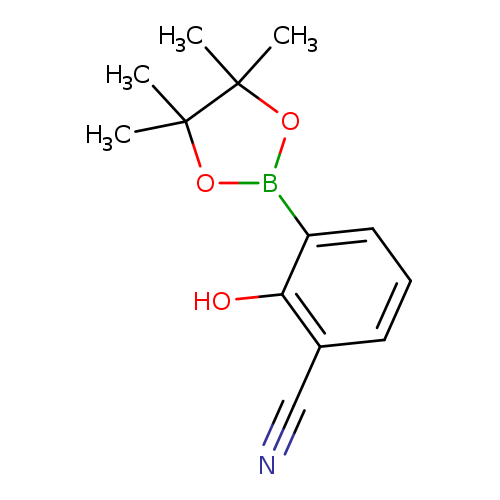 3-Cyano-2-hydroxyphenylboronic acid pinacol ester